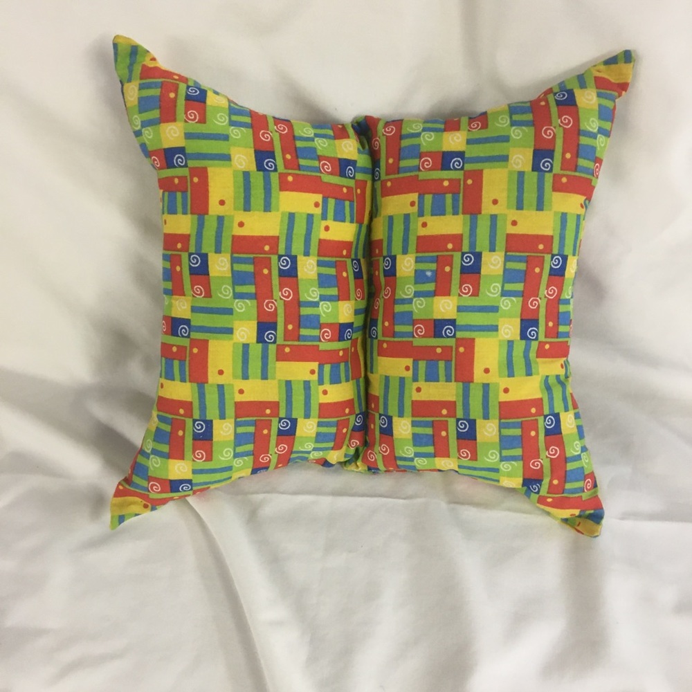 Handmade Neck Travel Sleep Pillow Foldable Multi Colors New